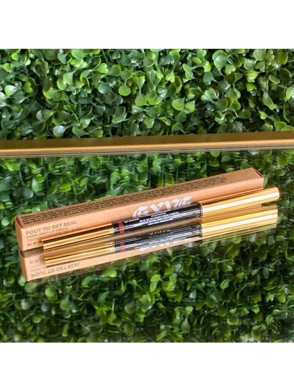 GXVE Pout to Get Real SAY WHATEVER Overlining Lip Liner | NEW | Matte | Clean - Picture 14 of 15